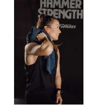 Спортивное полотенце VINGA из rPET, 40x80 см