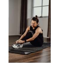 Спортивное полотенце VINGA из rPET, 140x70 см