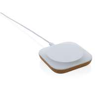 Док-станция Oregon из переработанного пластика RCS и пробки FSC®, 10 Вт