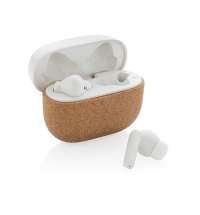 Наушники TWS Oregon из переработанного пластика RCS и пробки FSC®