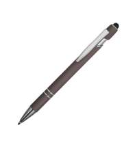 Ручка-стилус металлическая шариковая «Sway» soft-touch