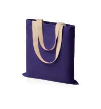 Сумка для шопинга «Steady» хлопковая с парусиновыми ручками, 260 г/м2