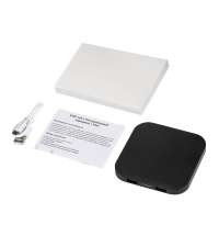 USB-хаб с беспроводной зарядкой «Tile», 5 Вт