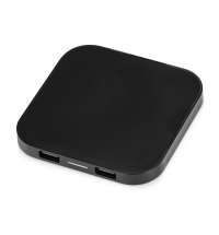USB-хаб с беспроводной зарядкой «Tile», 5 Вт