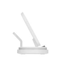 Складная зарядная станция с беспроводной зарядкой «Flashport», 15 Вт