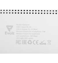 Складная зарядная станция с беспроводной зарядкой «Flashport», 15 Вт