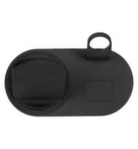 Складная зарядная станция с беспроводной зарядкой «Flashport», 15 Вт