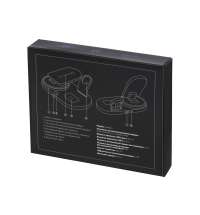 Складная зарядная станция с беспроводной зарядкой «Flashport», 15 Вт