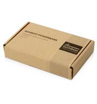 Внешний аккумулятор из бамбука «Bamboo», 5000 mAh