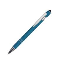 Ручка-стилус металлическая шариковая «Sway» soft-touch