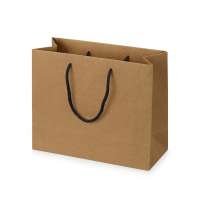 Пакет подарочный Kraft M