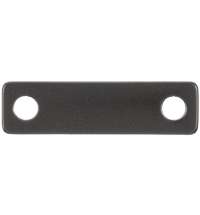 Шильдик металлический Alfa Liten, серый металлик