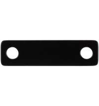 Шильдик металлический Alfa Liten, черный