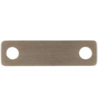 Шильдик металлический Alfa Liten, бронзовый