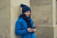 Куртка женская с капюшоном Replay Women, ярко-синяя