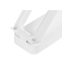 Складывающаяся настольная лампа с беспроводной зарядкой &laquo;Lightfold&raquo;, 10 Вт