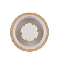 Стеклянная бутылка для воды в силиконовом чехле «Refine»