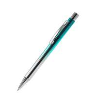 Ручка металлическая Синергия, бирюзовая