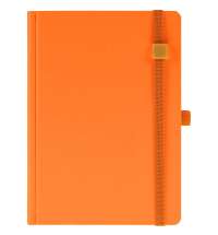 Ежедневник Favor Gold, недатированный, оранжевый