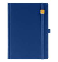 Ежедневник Favor Gold, недатированный, синий