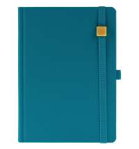 Ежедневник Favor Gold, недатированный, бирюзовый