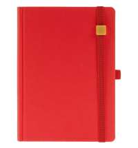 Ежедневник Favor Gold, недатированный, красный
