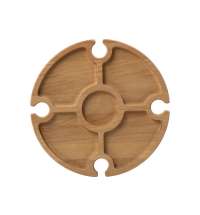 Деревянный столик на складных ножках «Outside party»