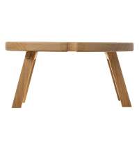 Деревянный столик на складных ножках «Outside party»