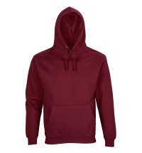 Худи унисекс Condor, бордовое