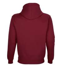 Худи унисекс Condor, бордовое