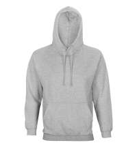 Худи унисекс Condor, серый меланж