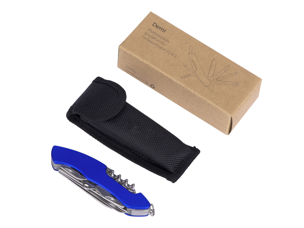 Мультитул-складной нож &laquo;Demi&raquo; 11-в-1