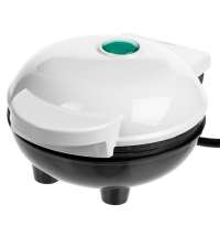 Электрическая вафельница GoRound, белая