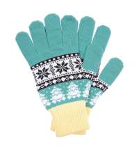 Перчатки Mirakler, зеленые с желтым