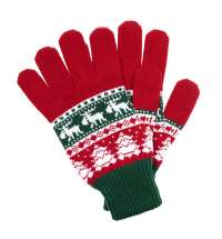 Перчатки Mirakler, красные с зеленым