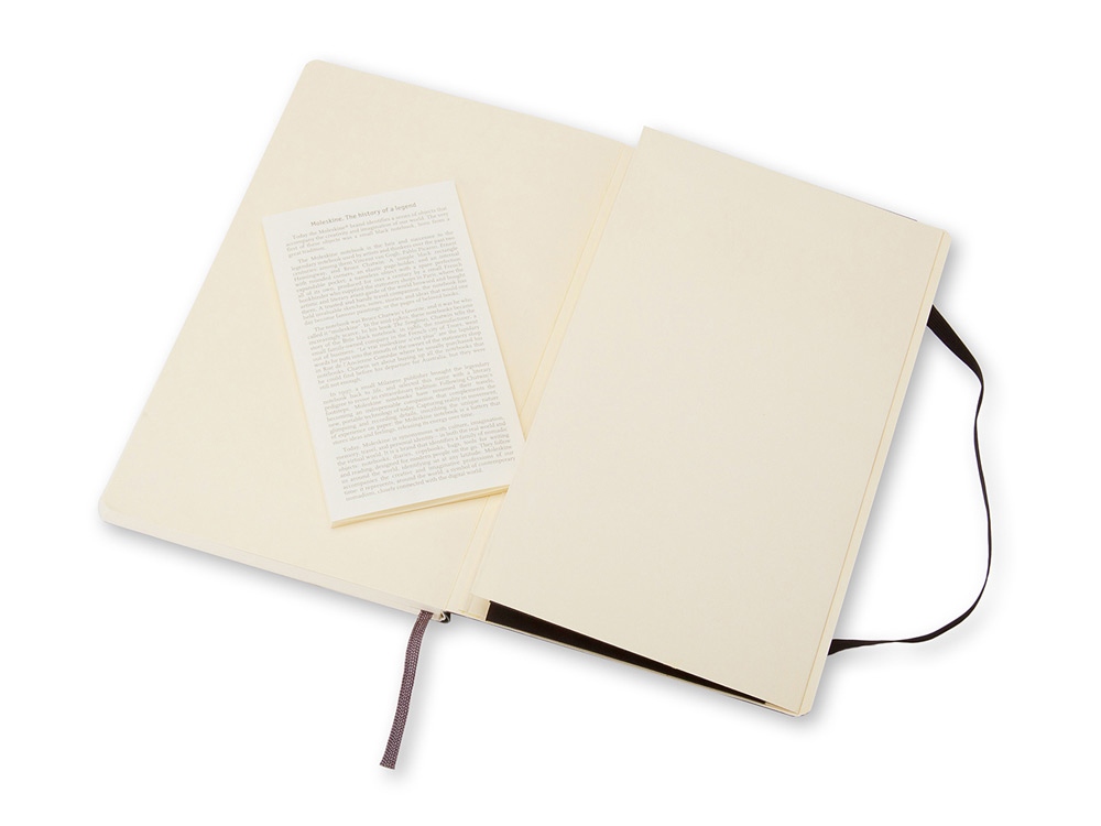 Записная книжка А5  (Large) Classic Soft (нелинованный)