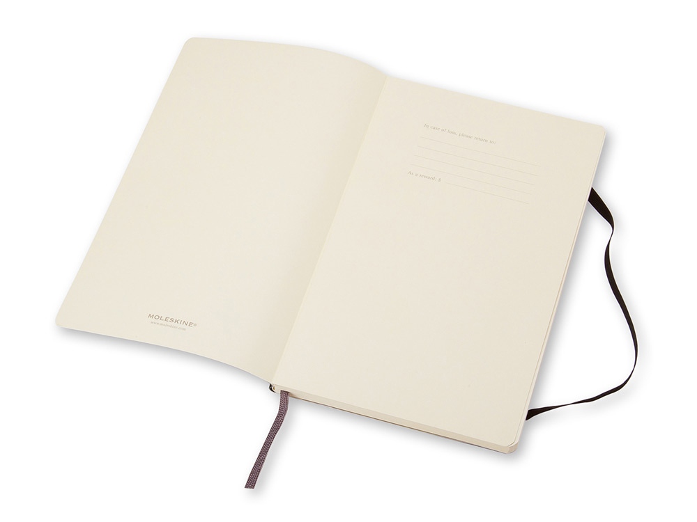 Записная книжка А5  (Large) Classic Soft (нелинованный)