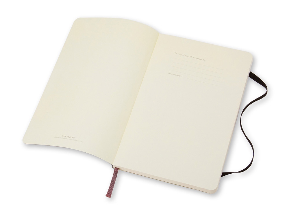 Записная книжка А5  (Large) Classic Soft (в линейку)