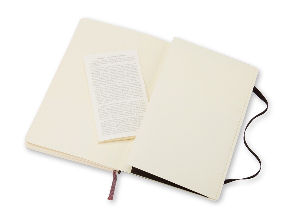 Записная книжка А5  (Large) Classic Soft (в линейку)