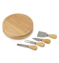 Подарочный набор для сыра в деревянной упаковке «Reggiano»