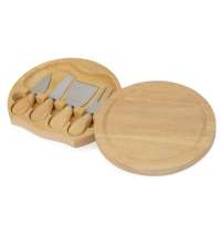 Подарочный набор для сыра в деревянной упаковке «Reggiano»