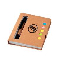 Набор стикеров &laquo;Expose&raquo; с ручкой и блокнотом А7