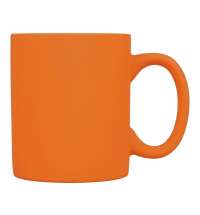 Кружка с покрытием soft-touch «Barrel of a Gum»