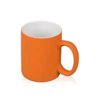 Кружка с покрытием soft-touch «Barrel of a Gum»