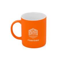 Кружка с покрытием soft-touch «Barrel of a Gum»