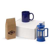 Подарочный набор с чаем, кружкой и френч-прессом &laquo;Чаепитие&raquo;