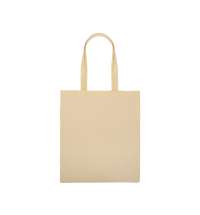 Сумка для шопинга «Twin» двухцветная из хлопка, 180 г/м2