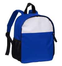 Детский рюкзак Comfit, белый с синим