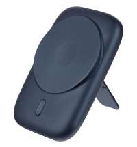 Универсальный магнитный аккумулятор Feel Motion, 5000 мАч, темно-синий