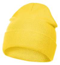 Шапка Urban Flow, желтая